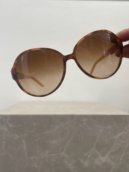 Lunettes Miu Miu beiges