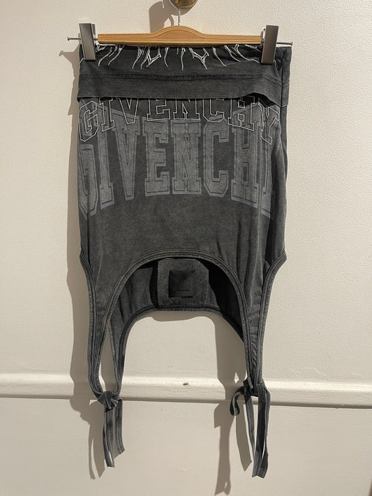 Jupe Givenchy grise T.XS