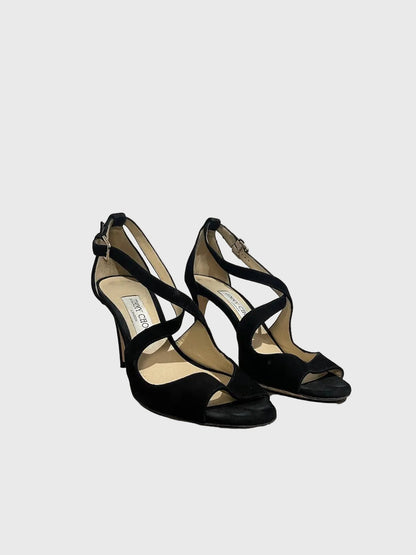 Sandales Jimmy Choo noires T.38