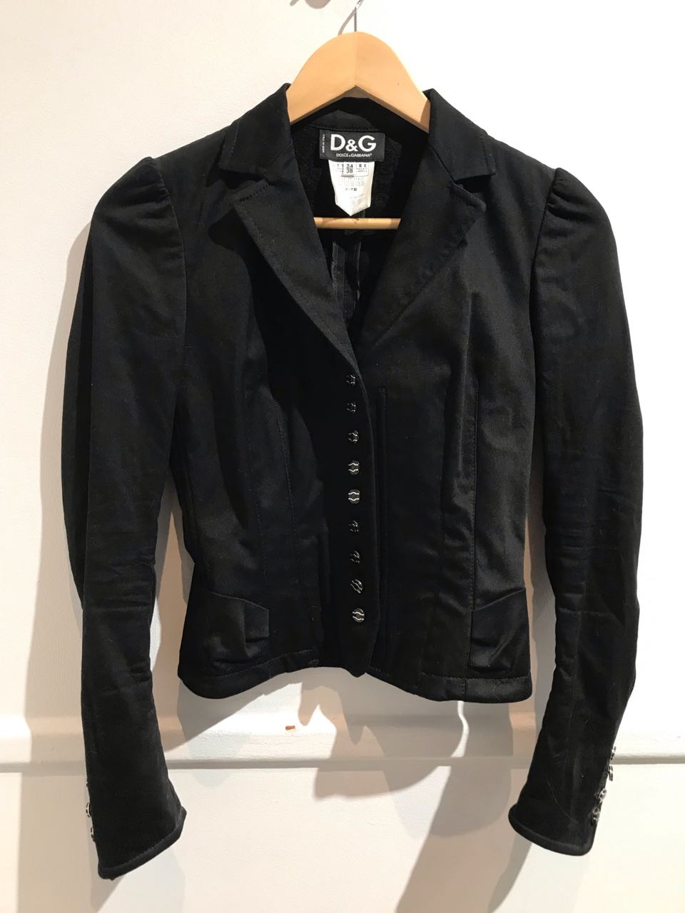 Veste Dolce & Gabbana noire T.34