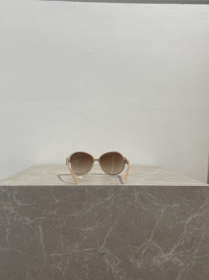 Lunettes Miu Miu beiges