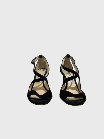 Sandales Jimmy Choo noires T.38