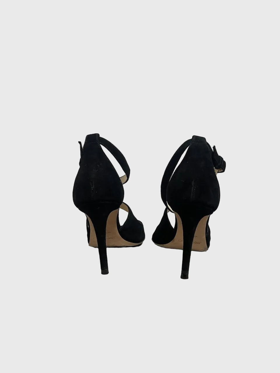 Sandales Jimmy Choo noires T.38