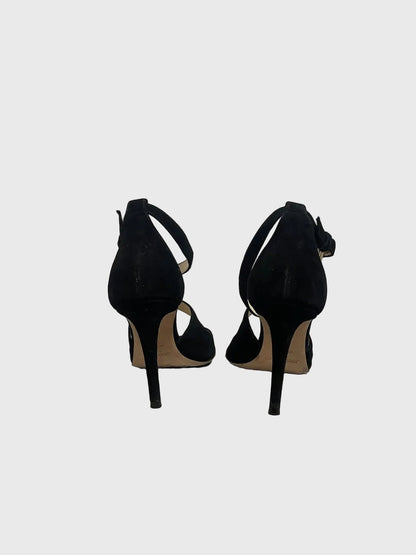 Sandales Jimmy Choo noires T.38