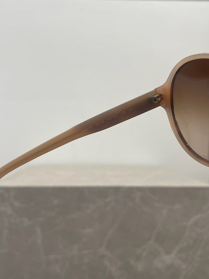 Lunettes Miu Miu beiges