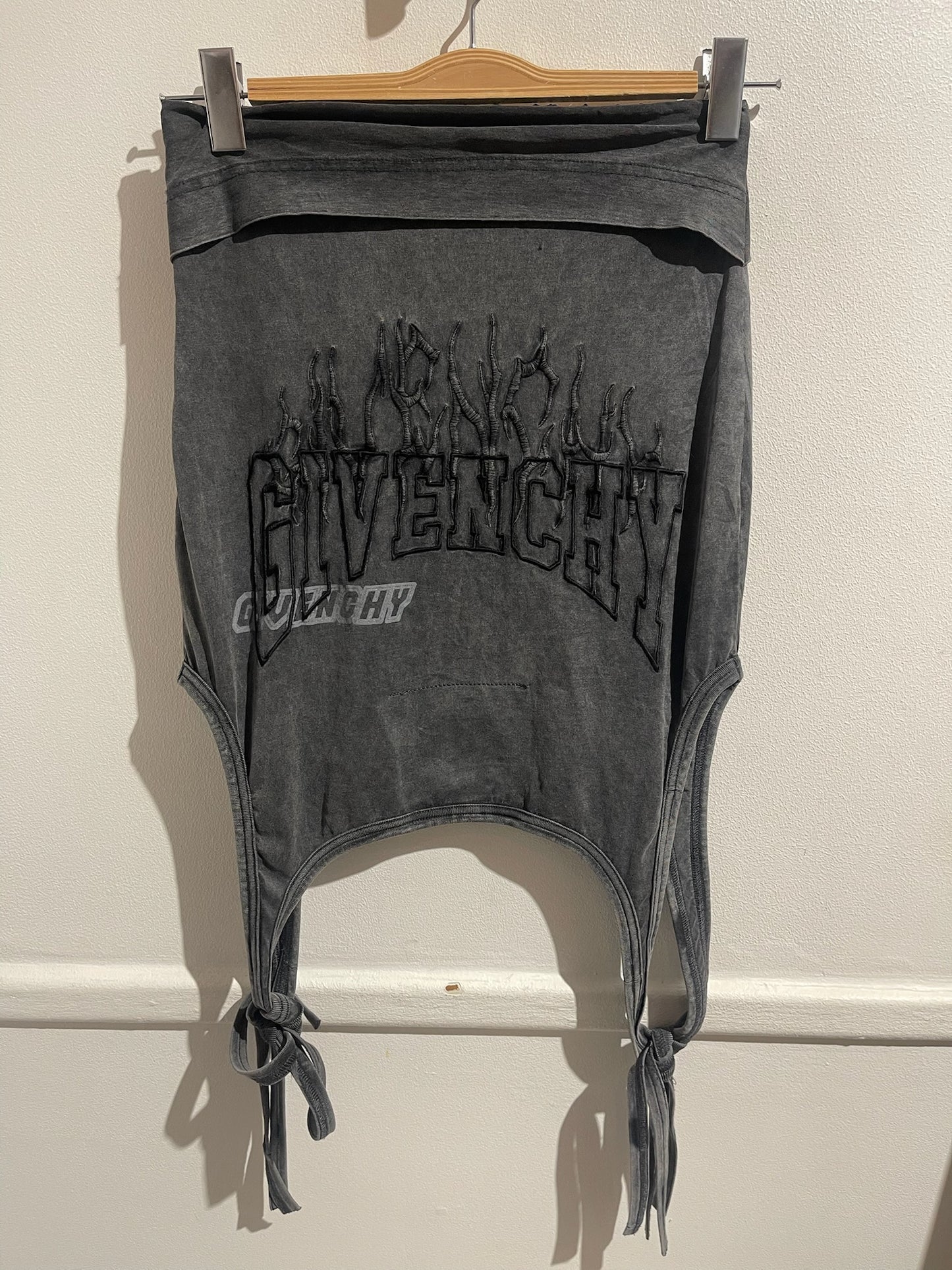 Jupe Givenchy grise T.XS