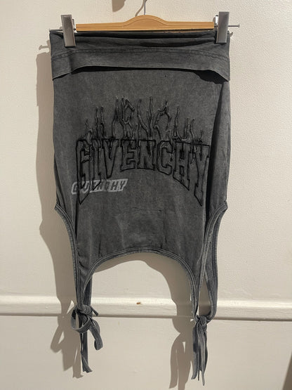 Jupe Givenchy grise T.XS