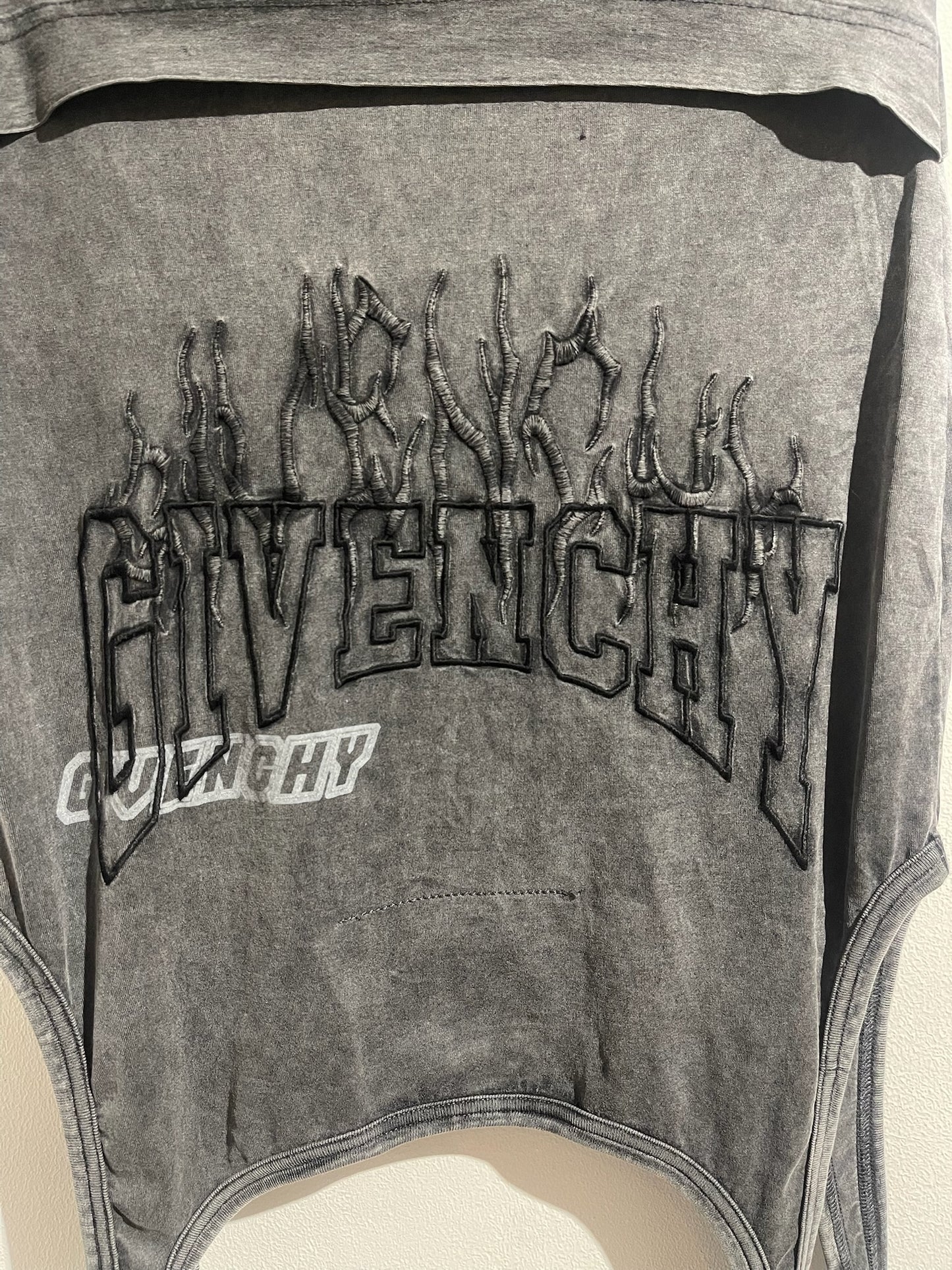 Jupe Givenchy grise T.XS