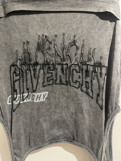 Jupe Givenchy grise T.XS