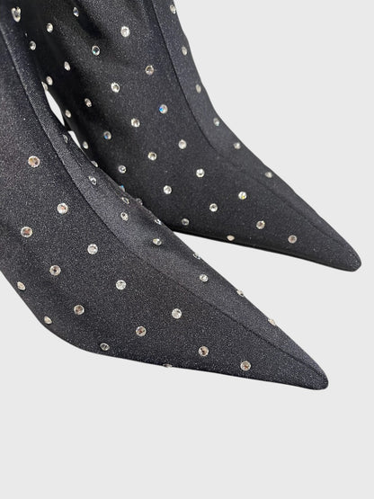 Bottines Balenciaga noires T.37