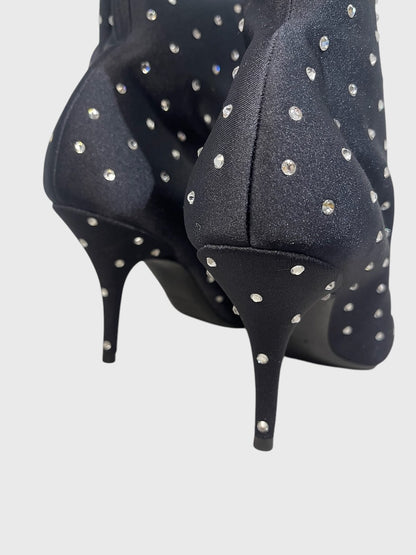 Bottines Balenciaga noires T.37