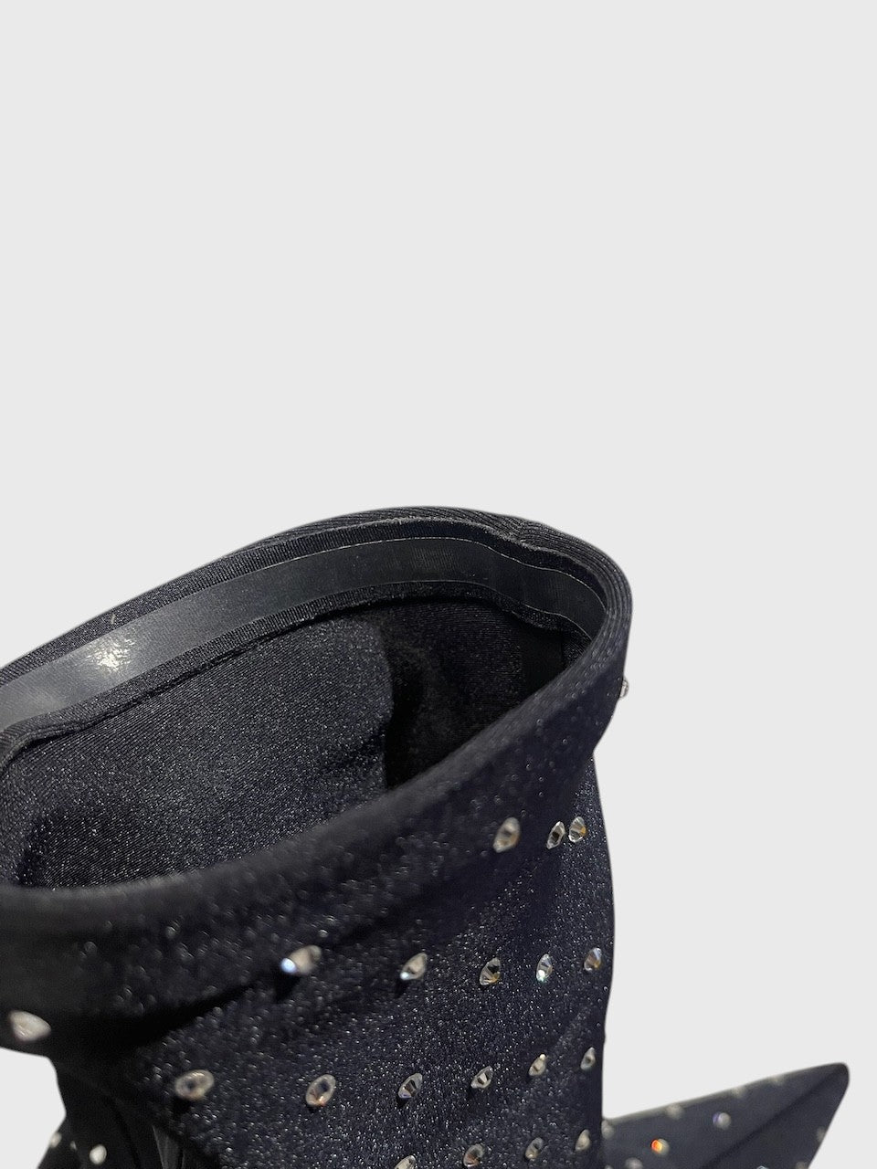 Bottines Balenciaga noires T.37