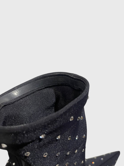 Bottines Balenciaga noires T.37