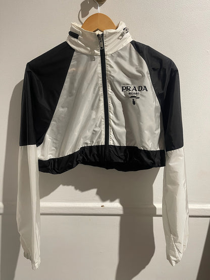 Veste Prada crop T.36