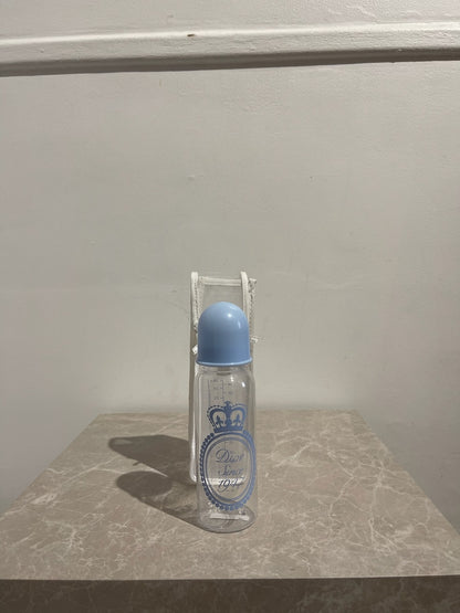 Biberon Baby Dior bleu NEUF
