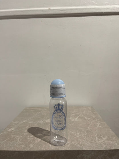 Biberon Baby Dior bleu NEUF