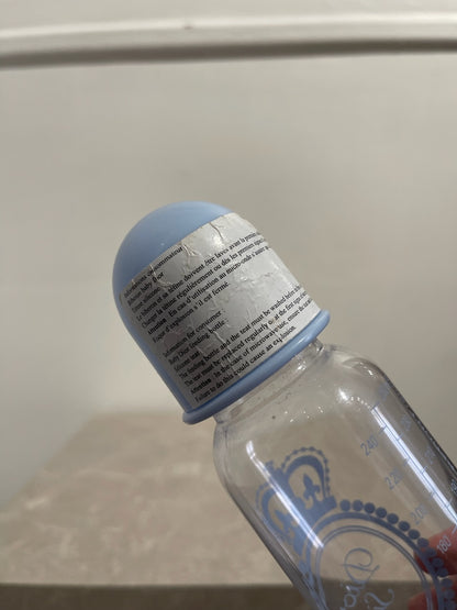 Biberon Baby Dior bleu NEUF