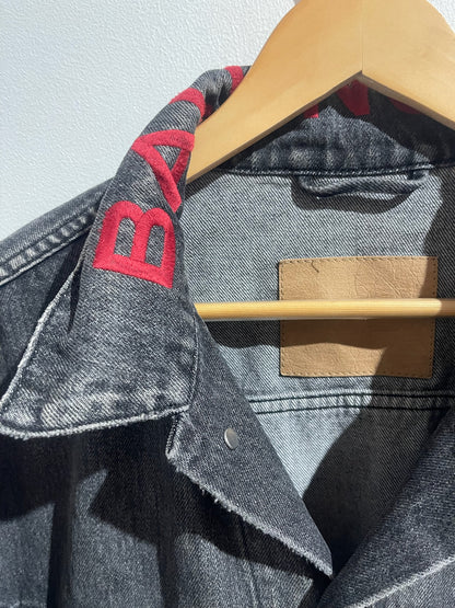 Veste Balenciaga en jeans T.34