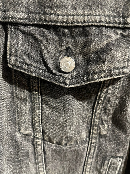 Veste Balenciaga en jeans T.34