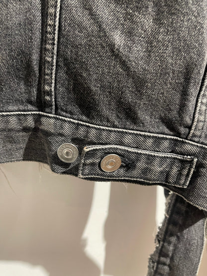 Veste Balenciaga en jeans T.34