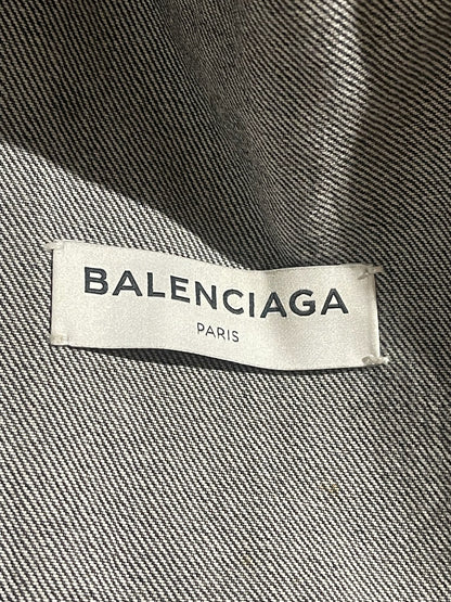 Veste Balenciaga en jeans T.34