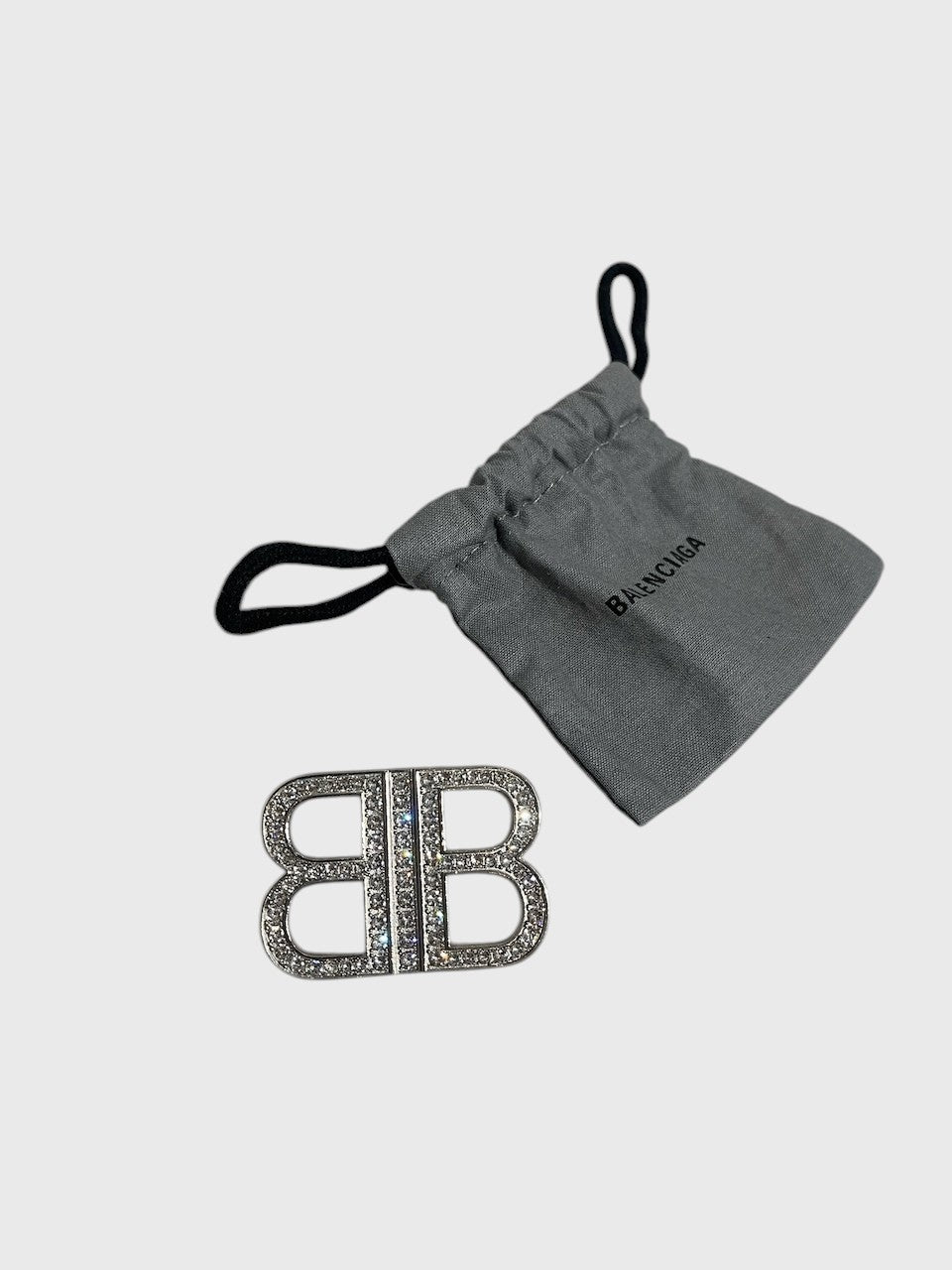 Boucle d'oreille Balenciaga BB