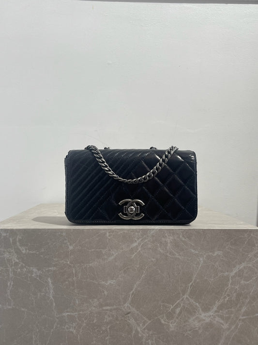 Sac Chanel Coco Boy noir