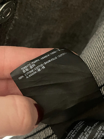 Veste Balenciaga en jeans T.34