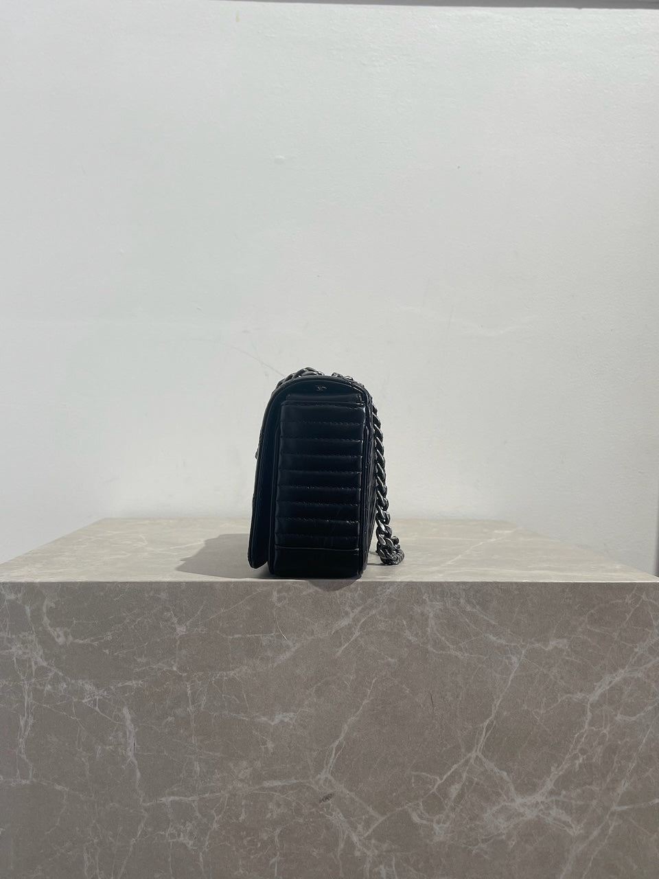 Sac Chanel Coco Boy noir