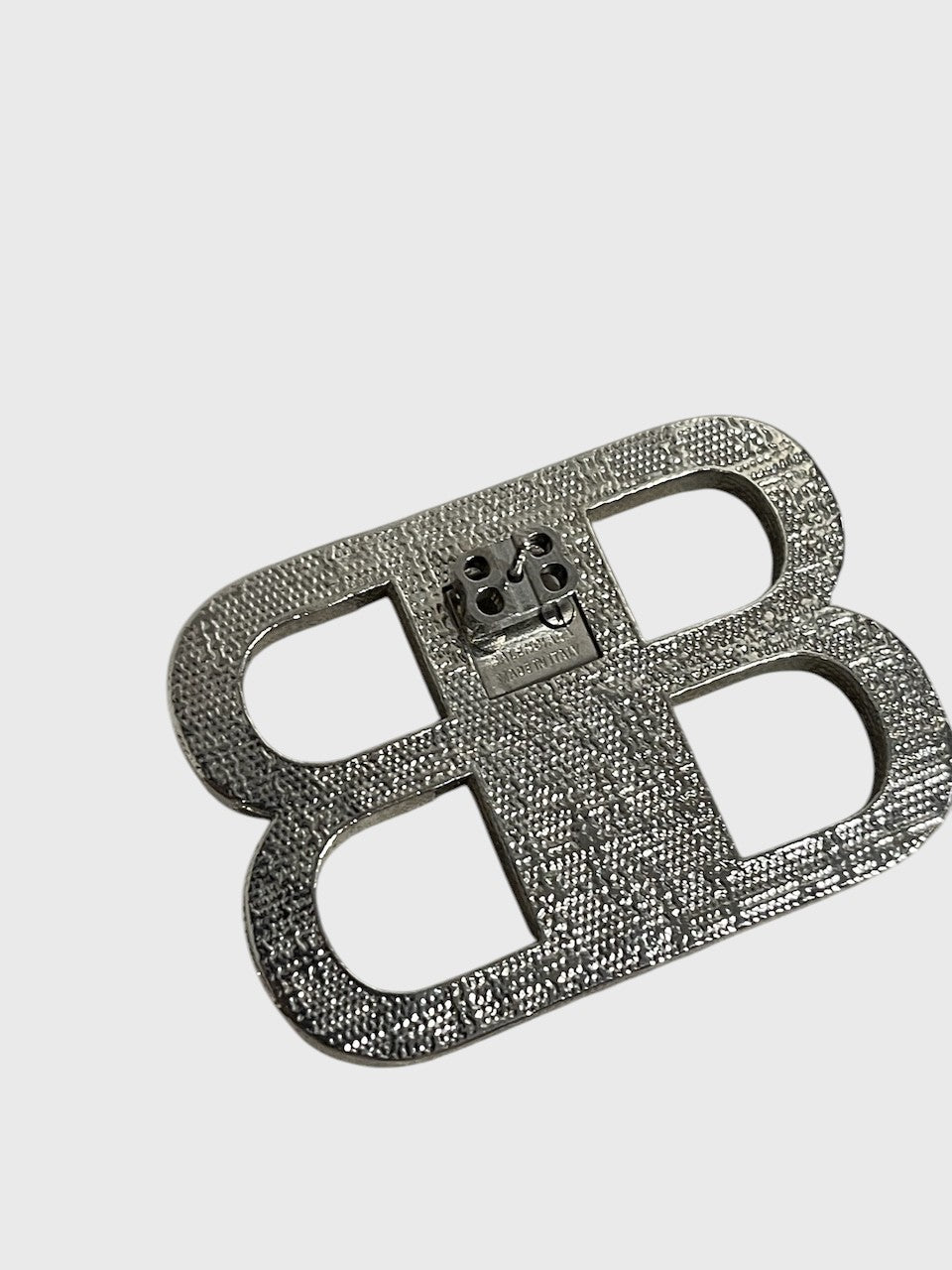 Boucle d'oreille Balenciaga BB