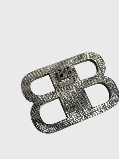 Boucle d'oreille Balenciaga BB