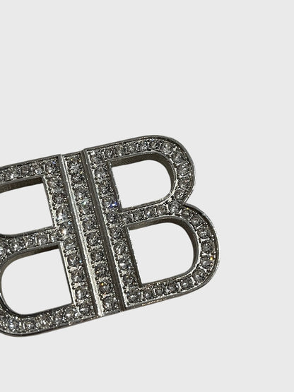 Boucle d'oreille Balenciaga BB