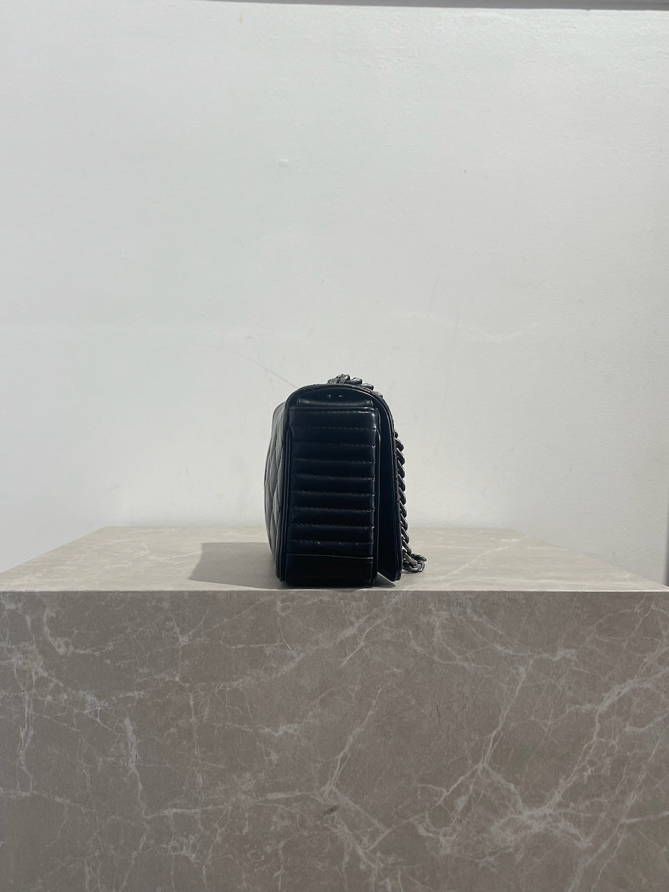 Sac Chanel Coco Boy noir