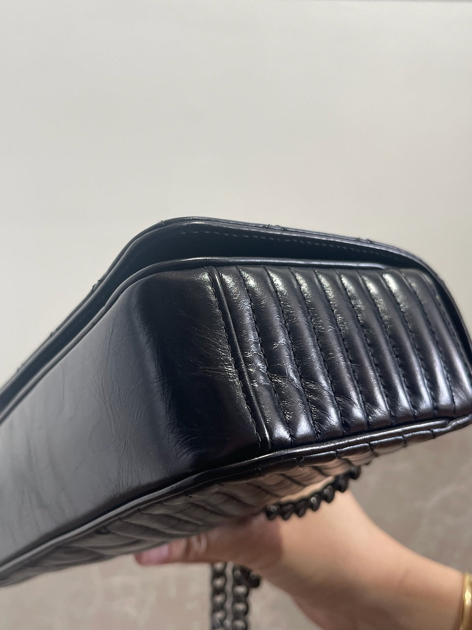 Sac Chanel Coco Boy noir