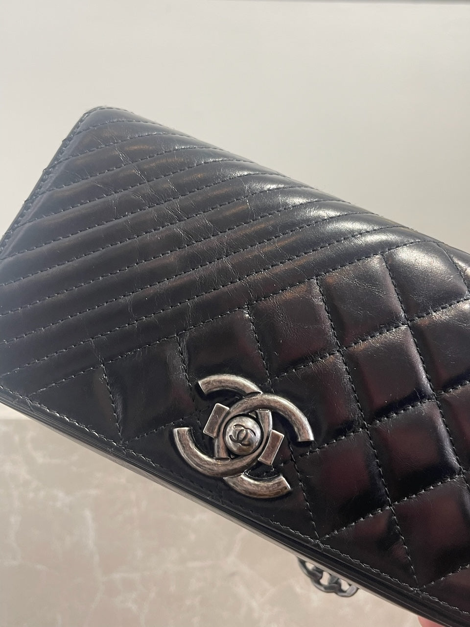 Sac Chanel Coco Boy noir
