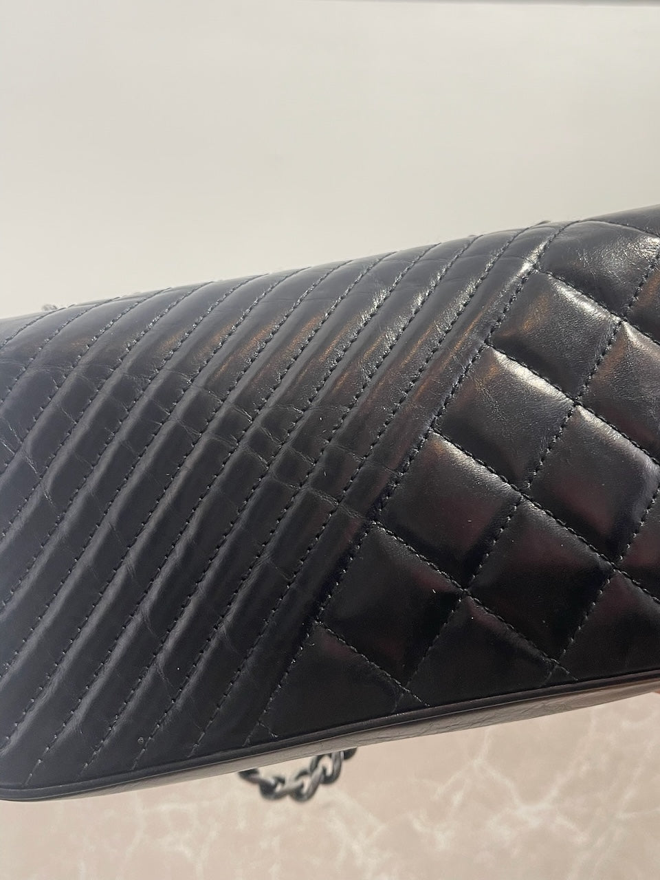 Sac Chanel Coco Boy noir