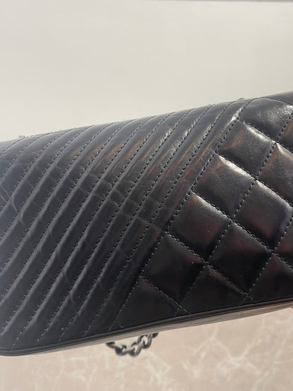 Sac Chanel Coco Boy noir