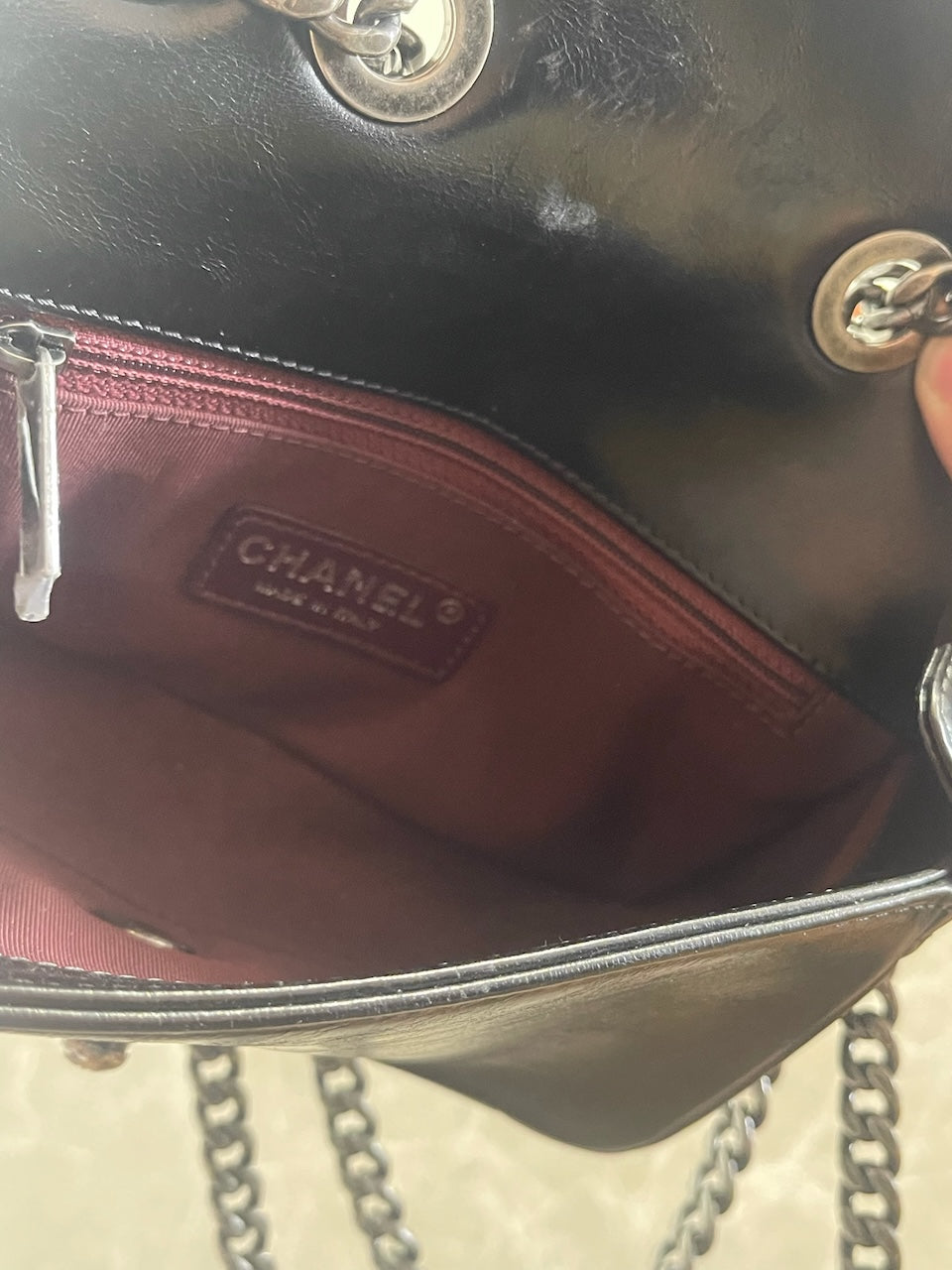 Sac Chanel Coco Boy noir