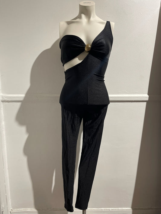 Combinaison Saint Laurent noire T.1