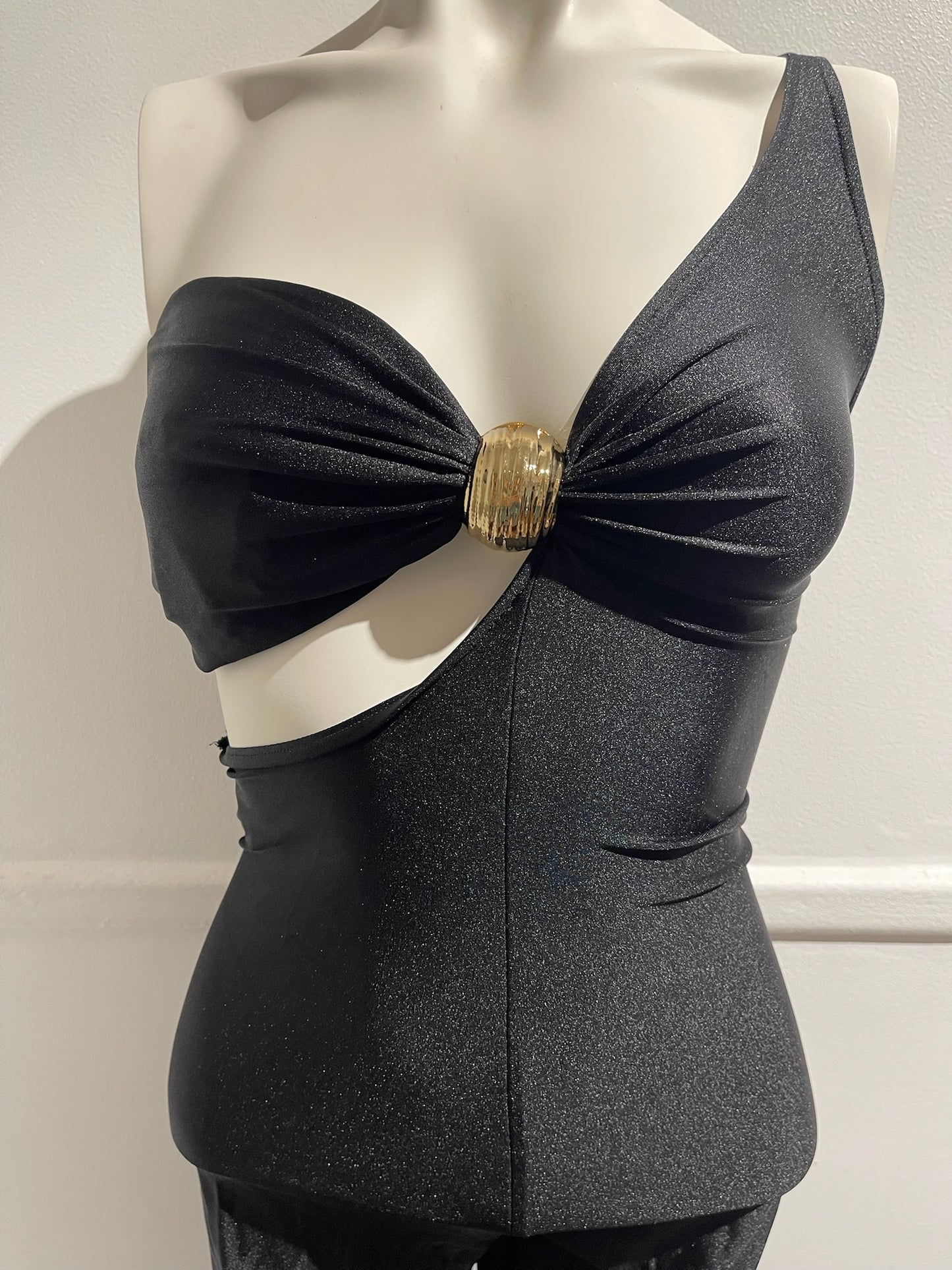 Combinaison Saint Laurent noire T.1