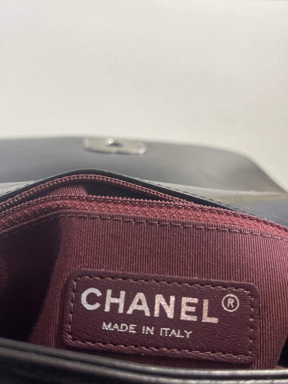 Sac Chanel Coco Boy noir