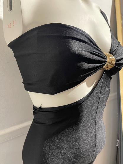 Combinaison Saint Laurent noire T.1