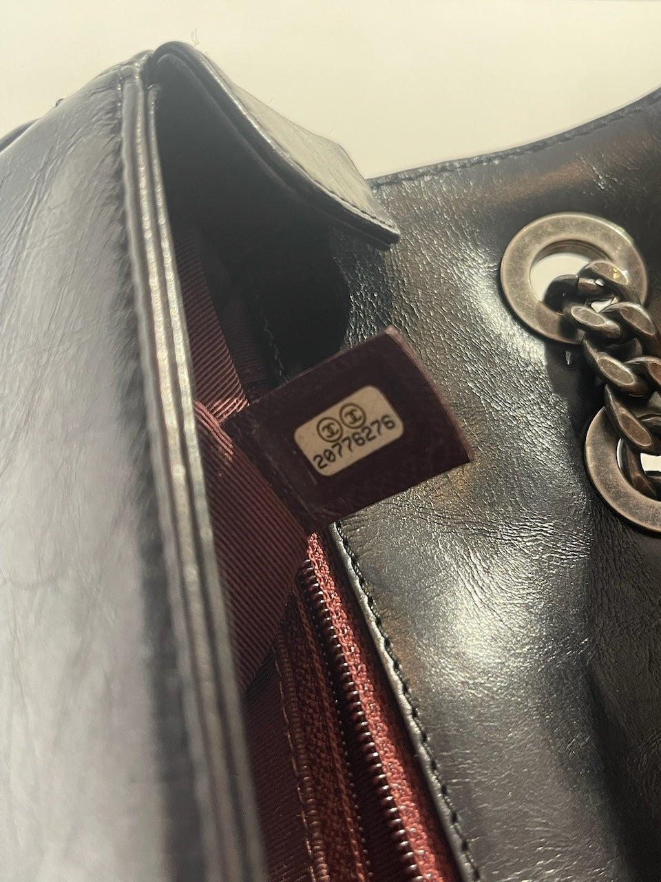 Sac Chanel Coco Boy noir