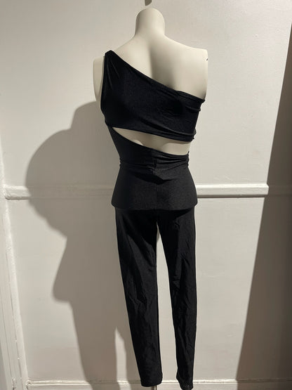 Combinaison Saint Laurent noire T.1