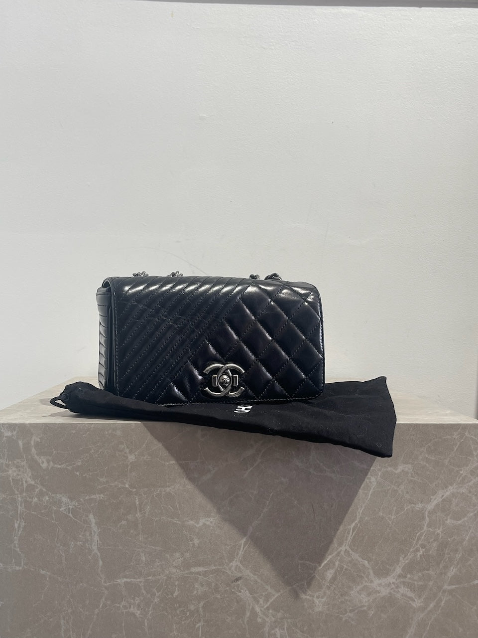 Sac Chanel Coco Boy noir