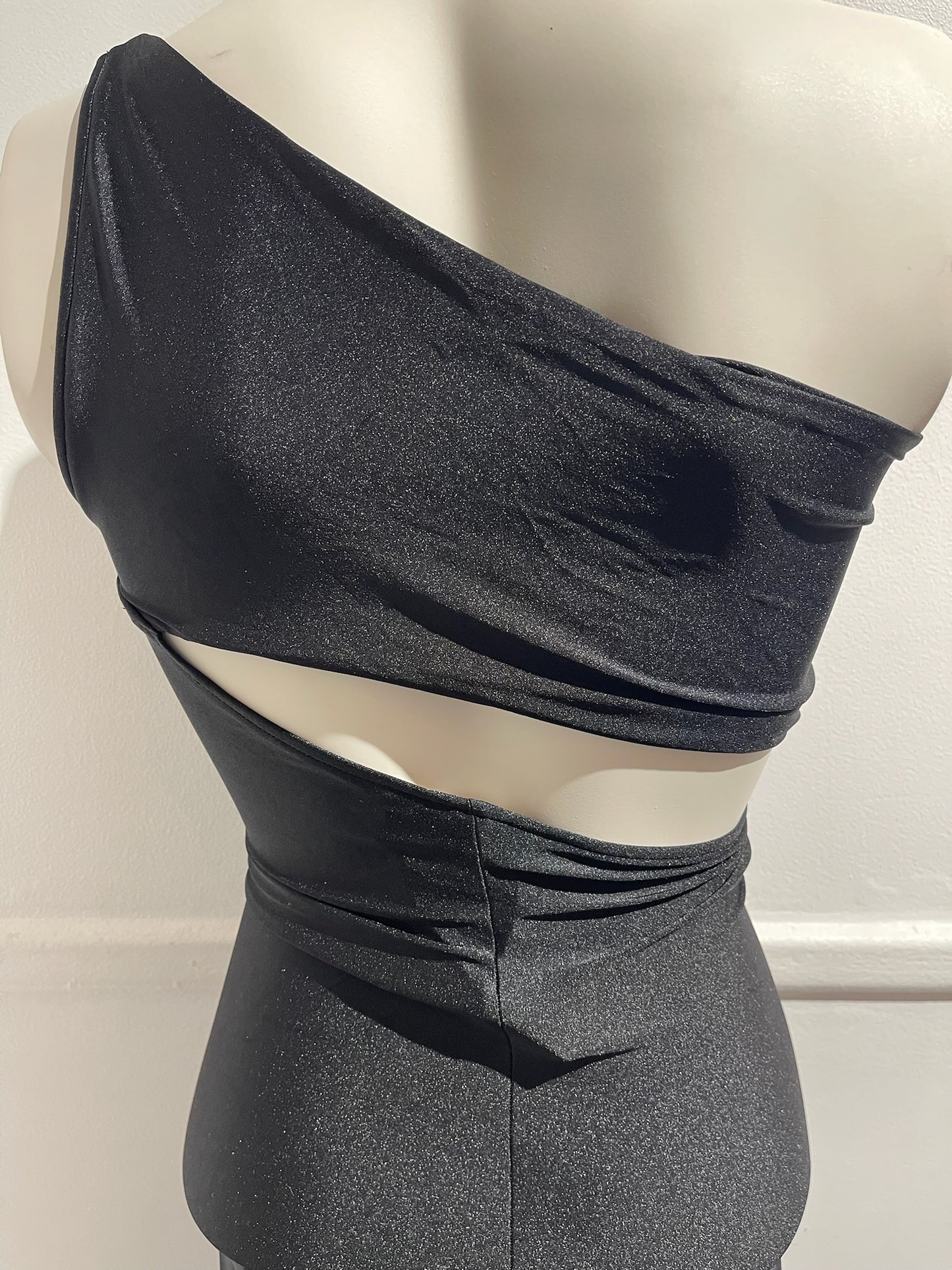 Combinaison Saint Laurent noire T.1