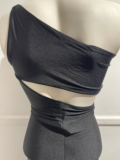 Combinaison Saint Laurent noire T.1