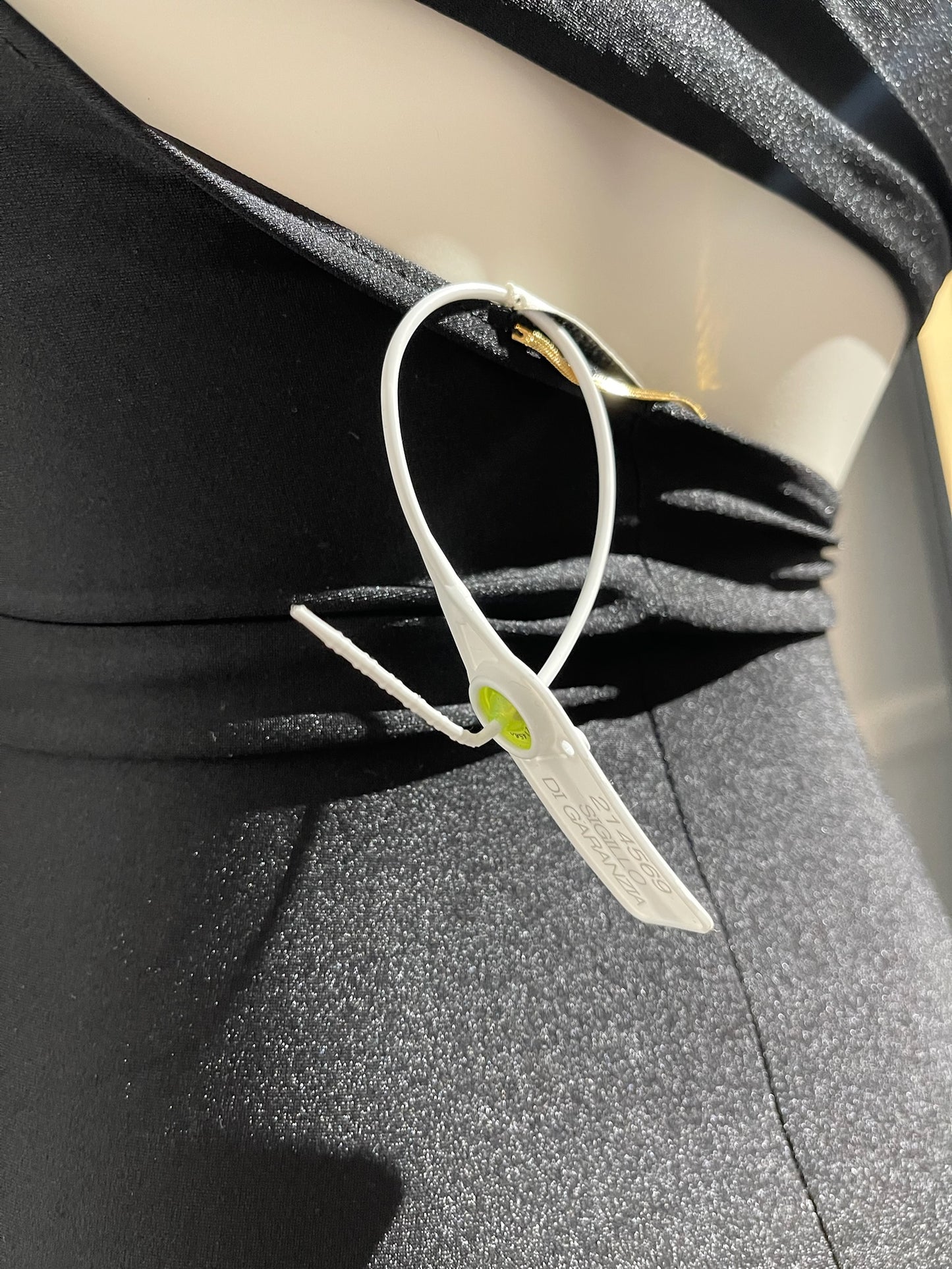 Combinaison Saint Laurent noire T.1