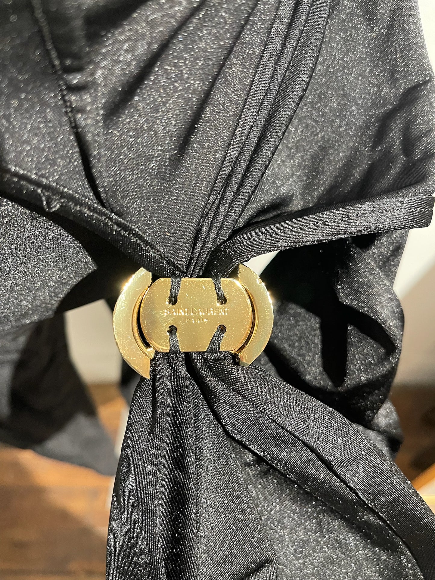 Combinaison Saint Laurent noire T.1