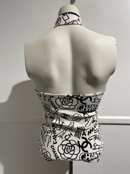 Top Chanel blanc T.36